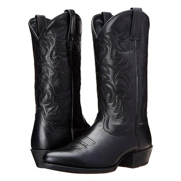 Adelaide - Women's Embroidered Western Cowboy Boots