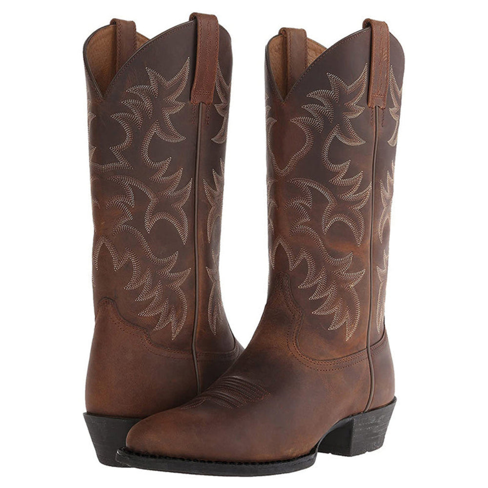 Adelaide - Women's Embroidered Western Cowboy Boots