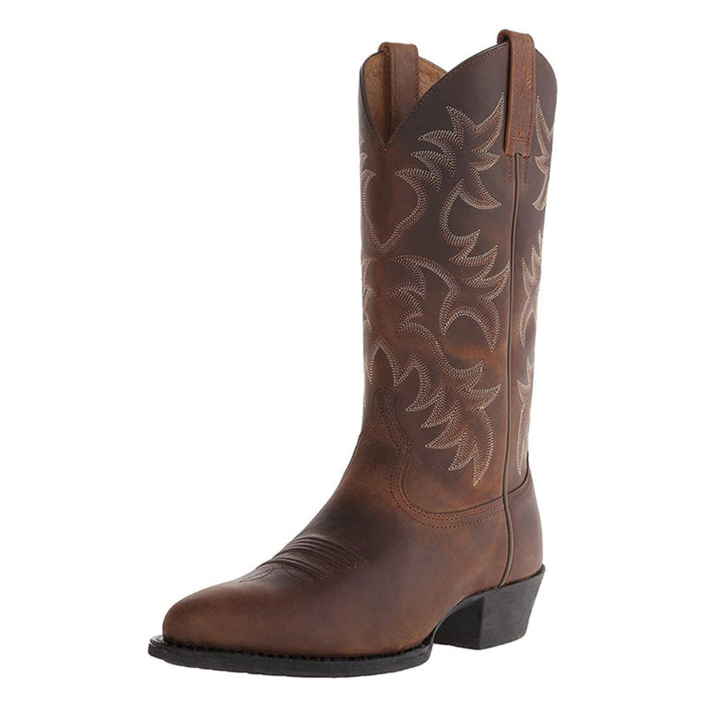 Adelaide - Women's Embroidered Western Cowboy Boots