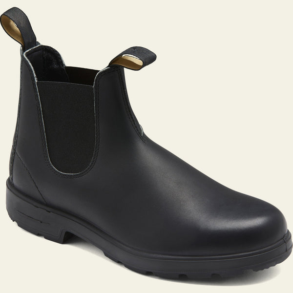 Armand - Men's Pull On Rubber Chelsea Boots