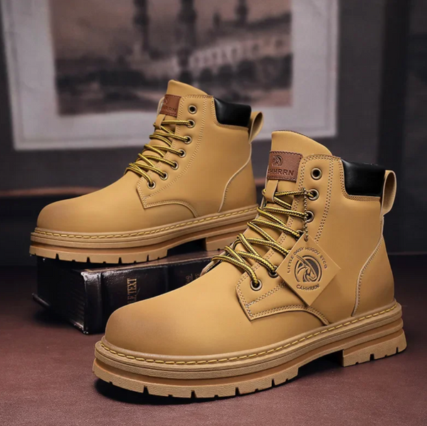 Asher - Men's Rugged Lace Up Work Boots