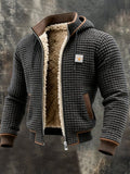 Atticus - Men's Sherpa Lined Full Zip Jacket