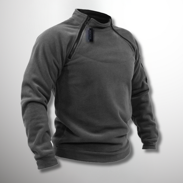 Bartholomew - Men's Quarter Zip Tactical Fleece Pullover