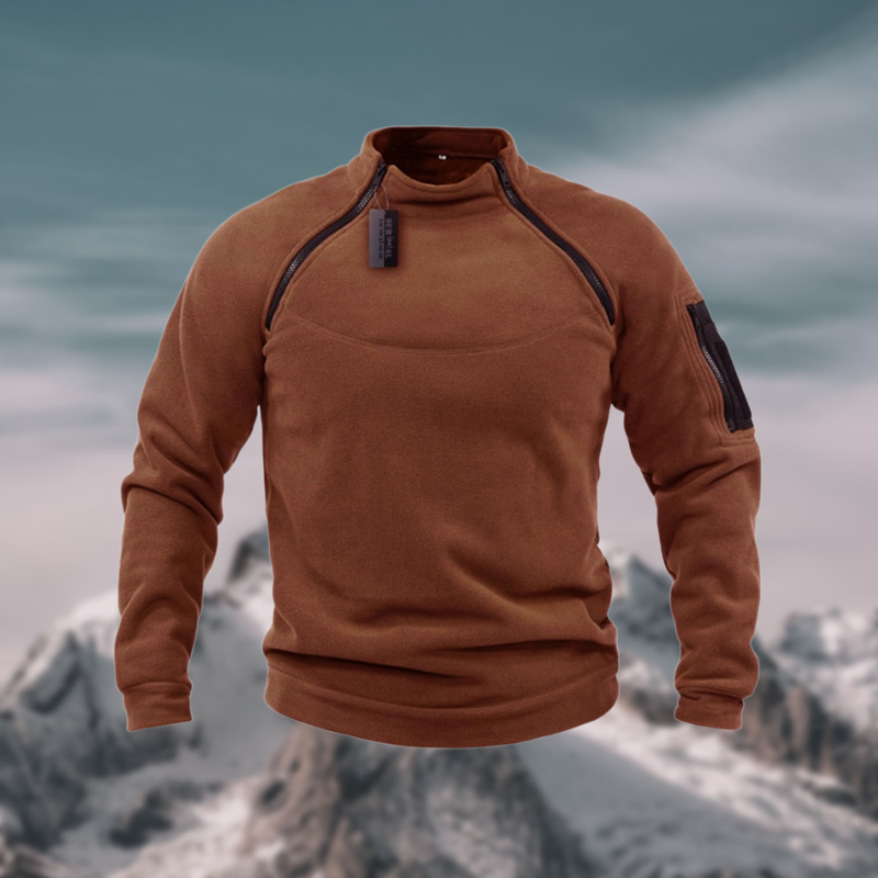 Bartholomew - Men's Quarter Zip Tactical Fleece Pullover