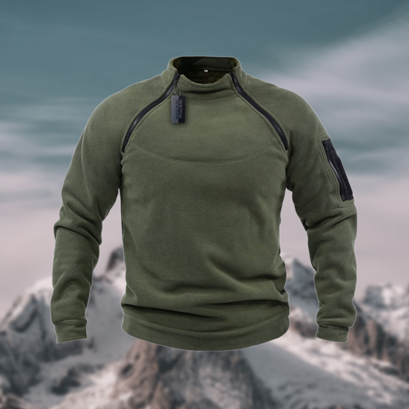 Bartholomew - Men's Quarter Zip Tactical Fleece Pullover