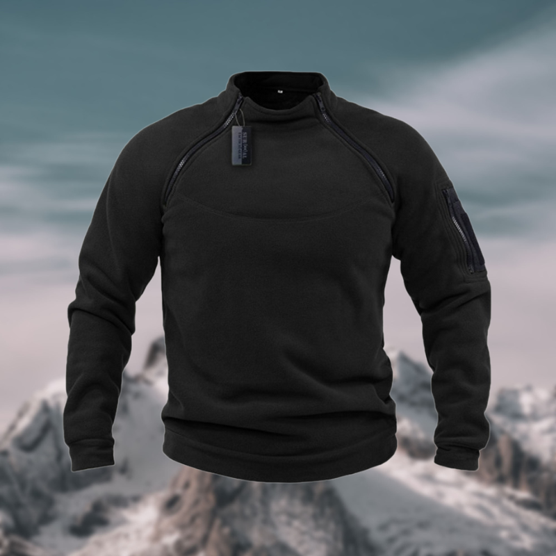 Bartholomew - Men's Quarter Zip Tactical Fleece Pullover