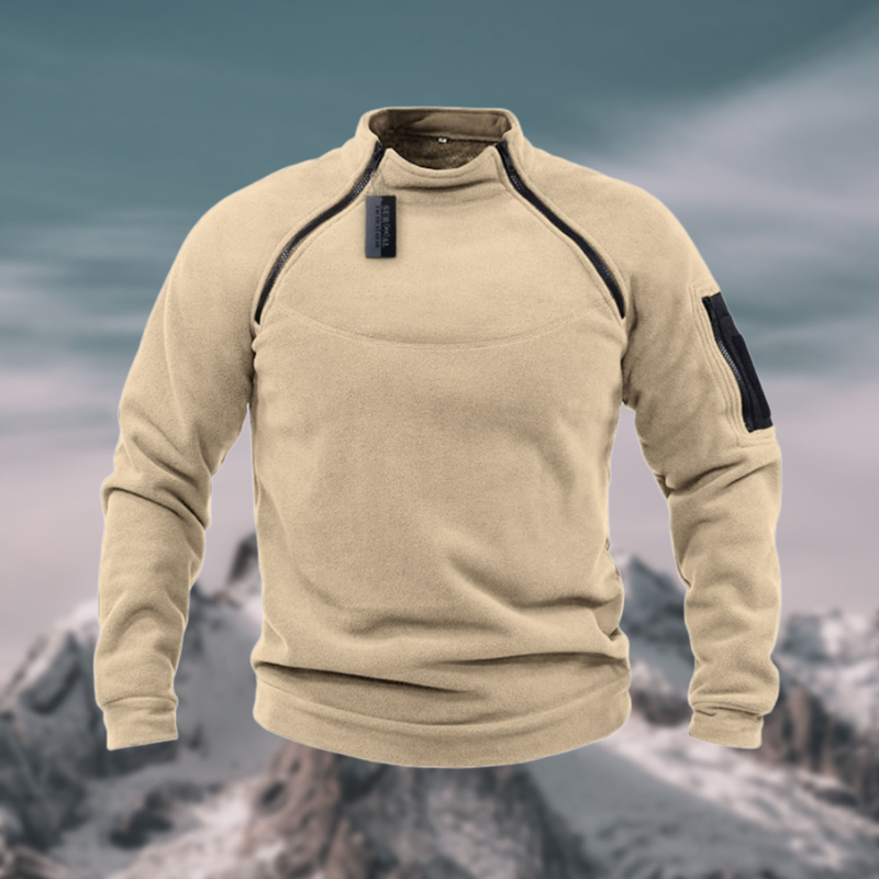 Bartholomew - Men's Quarter Zip Tactical Fleece Pullover