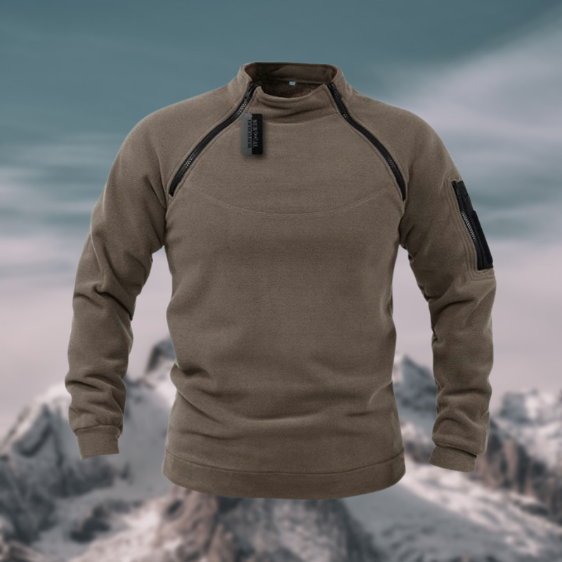 Bartholomew - Men's Quarter Zip Tactical Fleece Pullover