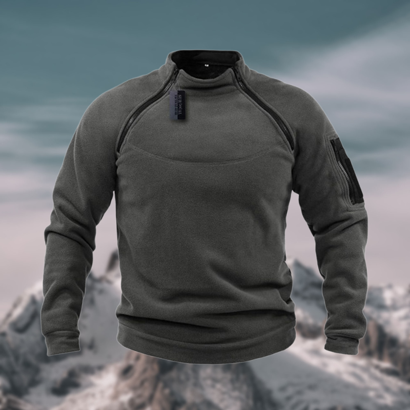 Bartholomew - Men's Quarter Zip Tactical Fleece Pullover