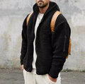 Bertram - Men's Sherpa Fleece Zip Up Jacket