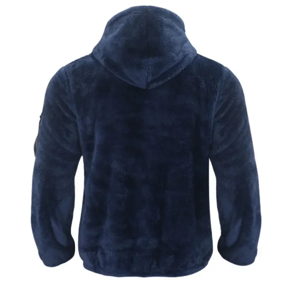 Bertram - Men's Sherpa Fleece Zip Up Jacket