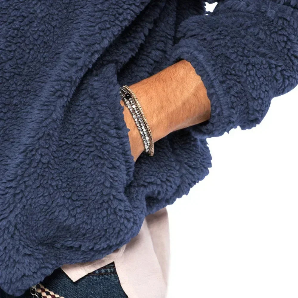Bertram - Men's Sherpa Fleece Zip Up Jacket