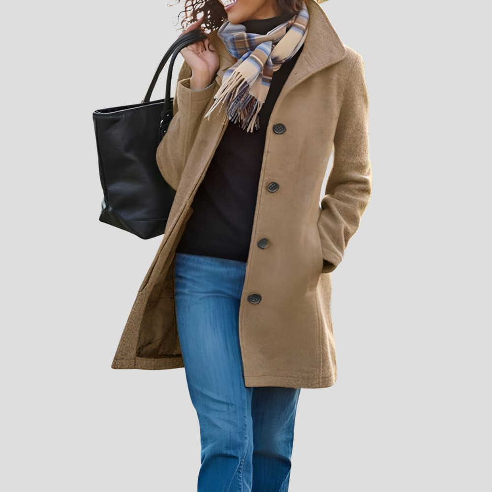 Blythe - Women's Classic Single Breasted Winter Coat