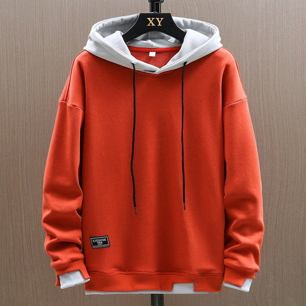 Callum - Men's Oversized Drawstring Pullover Hoodie