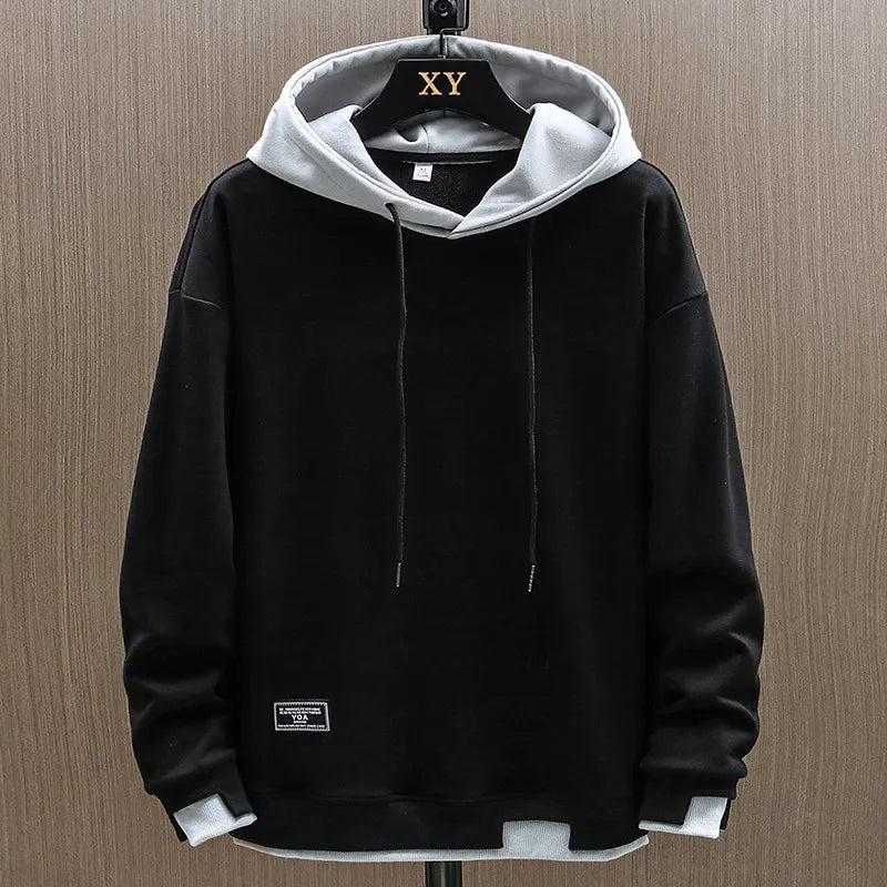 Callum - Men's Oversized Drawstring Pullover Hoodie