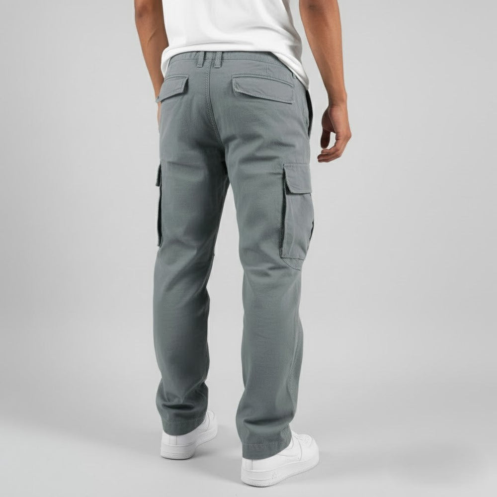 Emmett - Men's Straight Leg Cargo Pants