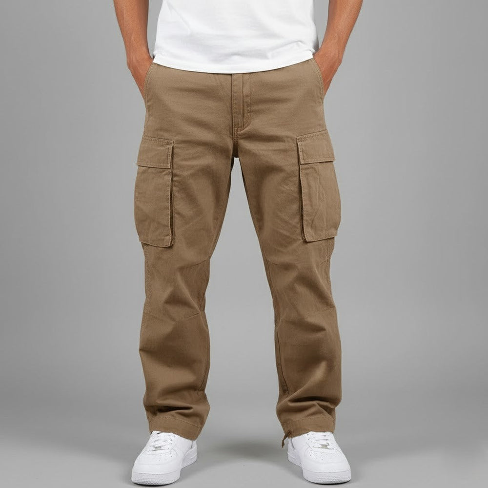 Emmett - Men's Straight Leg Cargo Pants