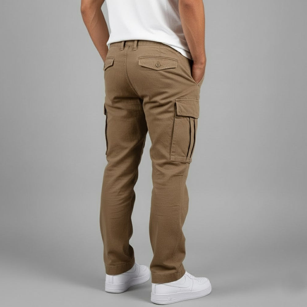 Emmett - Men's Straight Leg Cargo Pants