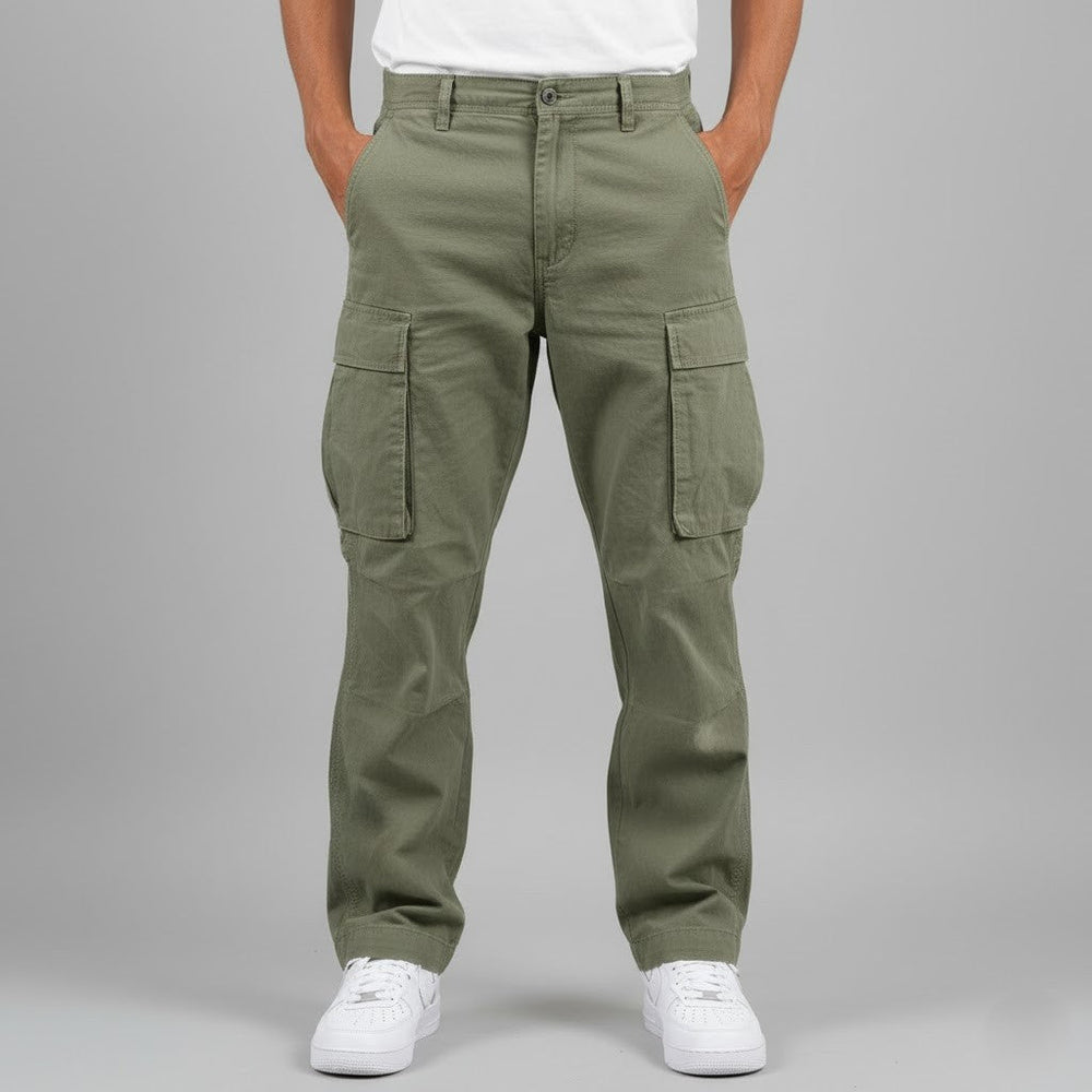 Emmett - Men's Straight Leg Cargo Pants