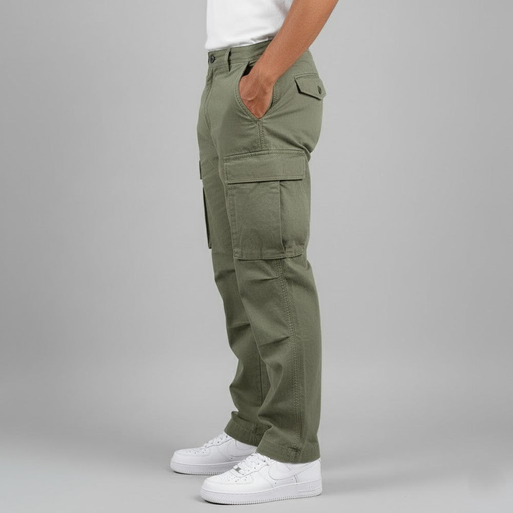 Emmett - Men's Straight Leg Cargo Pants