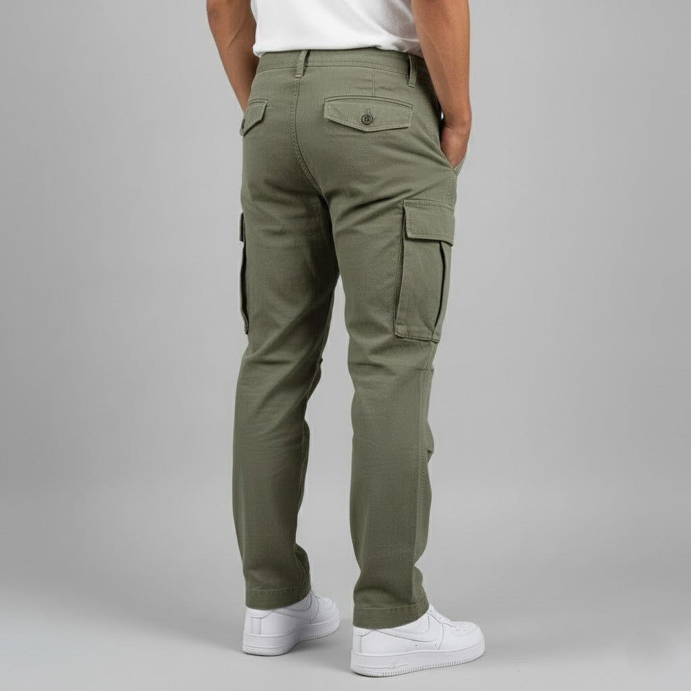 Emmett - Men's Straight Leg Cargo Pants