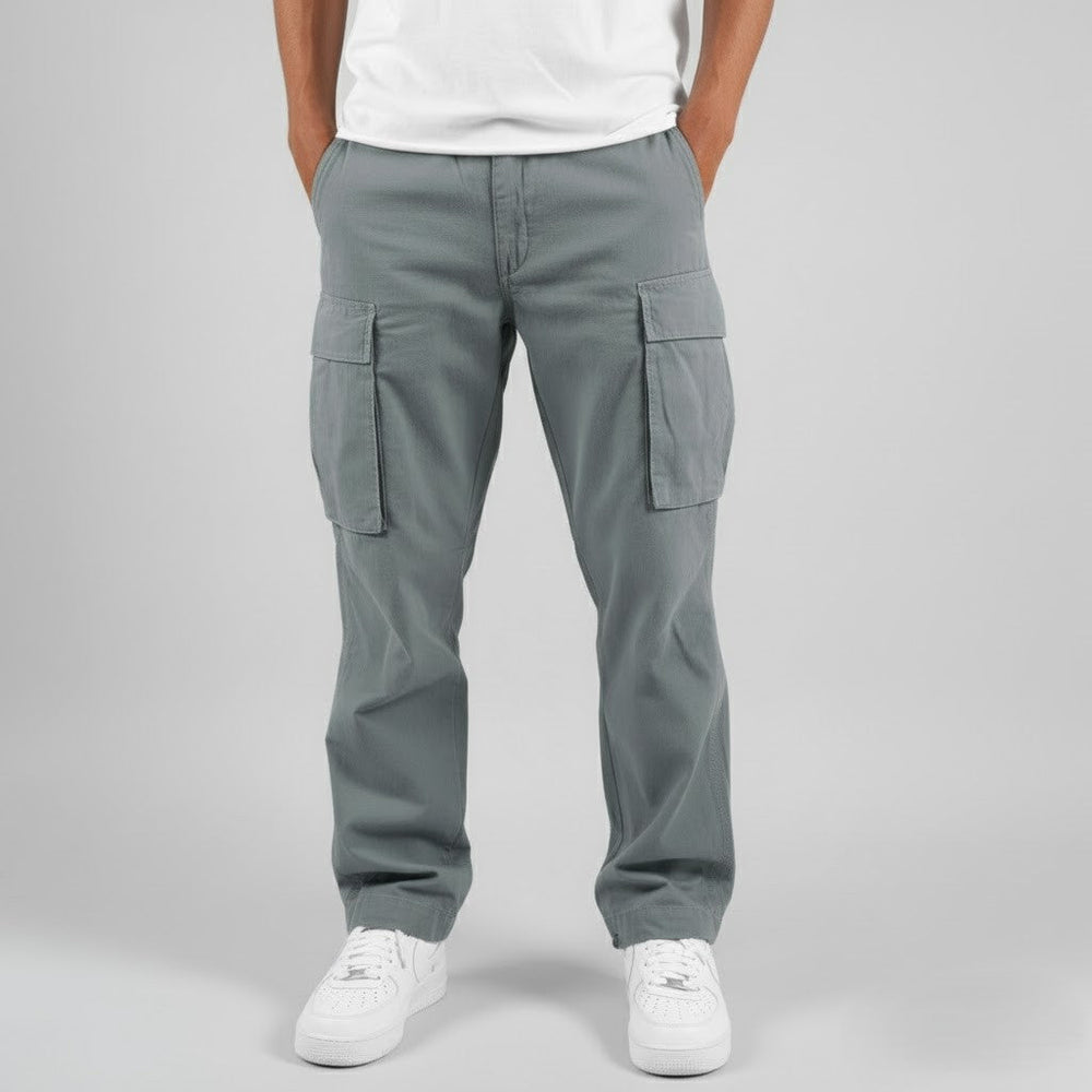 Emmett - Men's Straight Leg Cargo Pants