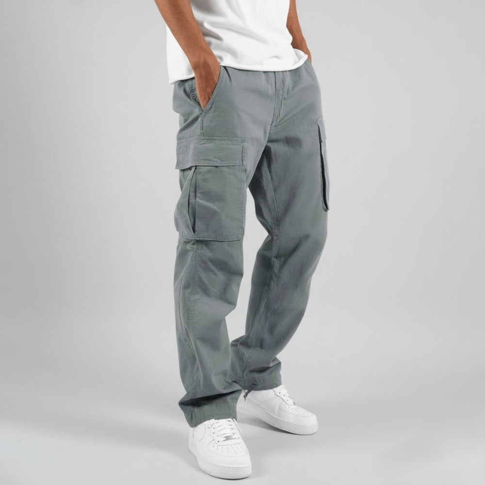 Emmett - Men's Straight Leg Cargo Pants
