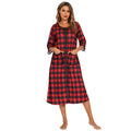 Faye - Women's Hooded Zip Up Fleece Robe