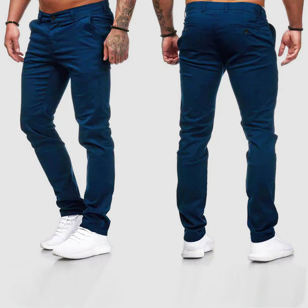 Ferdinand - Men's Slim Fit Stretch Chino Pants