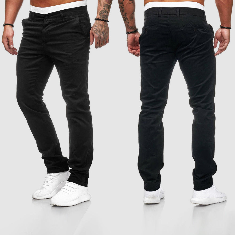 Ferdinand - Men's Slim Fit Stretch Chino Pants