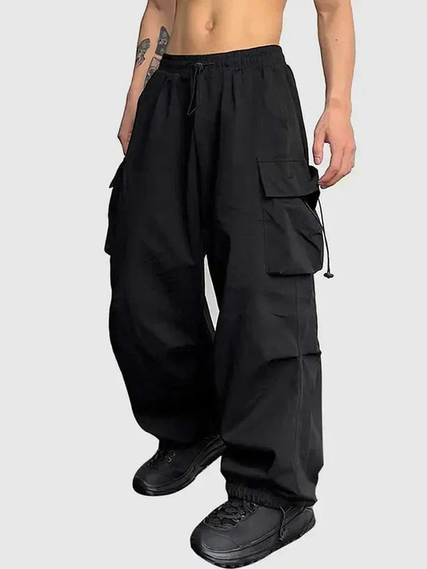 Finlay - Men's Wide Leg Parachute Cargo Pants