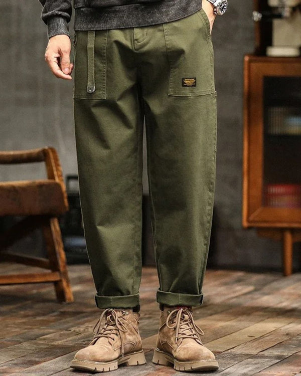 Fletcher - Men's Vintage Loose Fit Cargo Pants