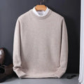 Forrest - Men's Classic Crew Neck Knit Sweater