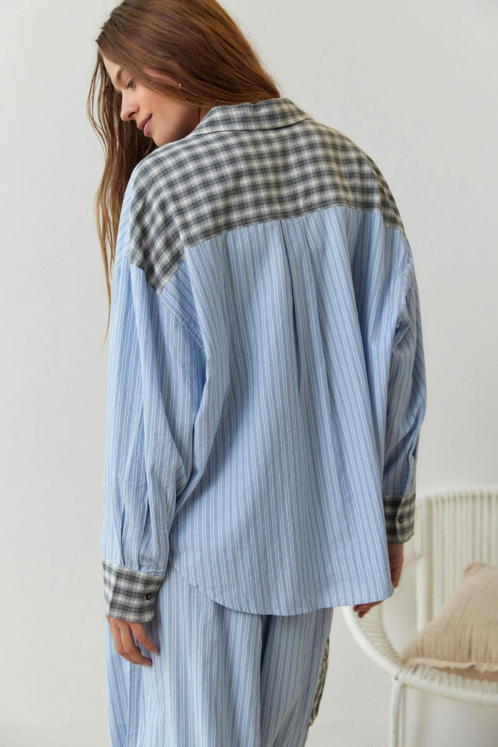 Georgia - Women's Relaxed Fit Two Piece Pajama Set