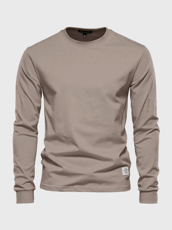 Griffin - Men's Cotton Long Sleeve T Shirt