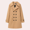 Harvey - Men's Double Breasted Pea Coat