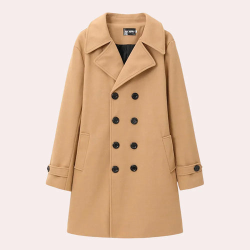 Harvey - Men's Double Breasted Pea Coat