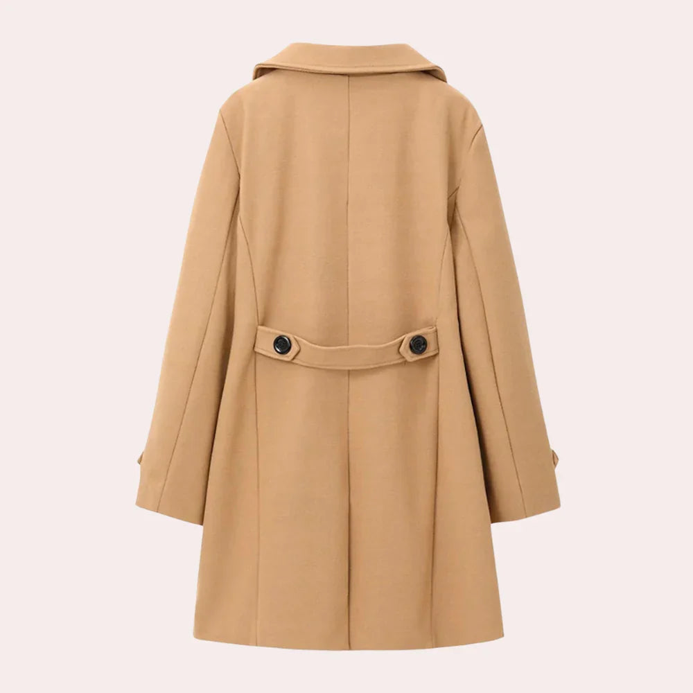 Harvey - Men's Double Breasted Pea Coat