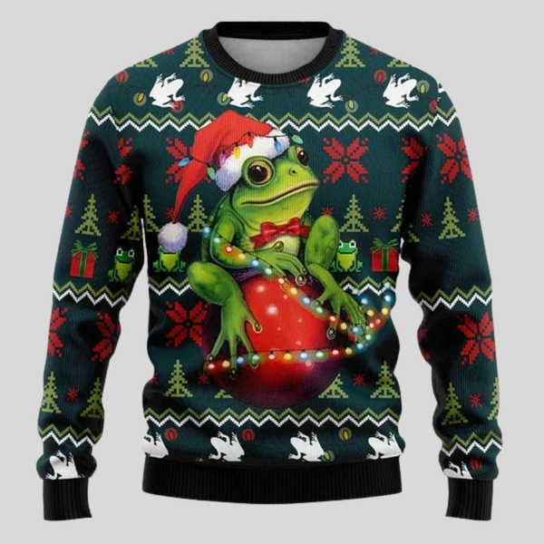 Jasper - Men's Novelty Print Ugly Christmas Sweater
