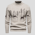 Jules - Men's Reindeer Knit Christmas Sweater