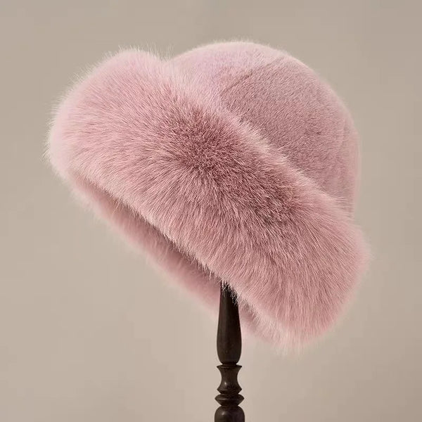 Julienne - Women's Faux Fur Russian Winter Hat