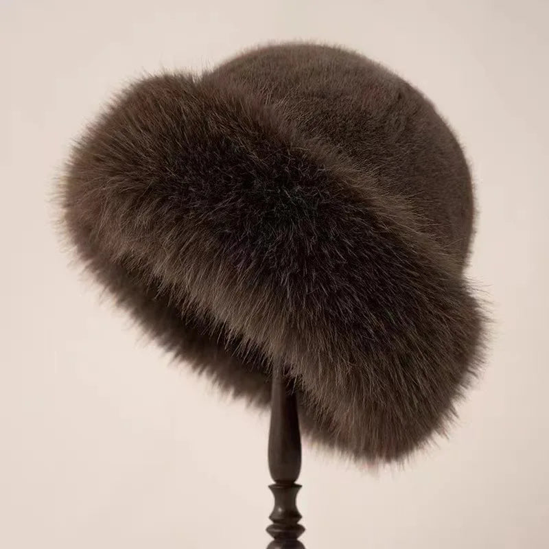 Julienne - Women's Faux Fur Russian Winter Hat