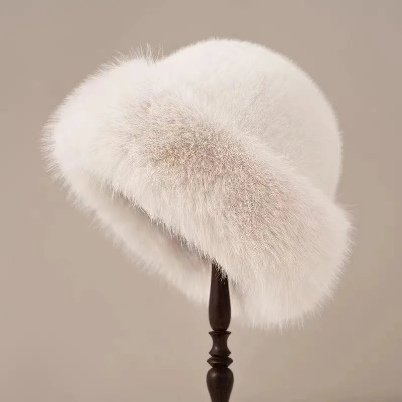 Julienne - Women's Faux Fur Russian Winter Hat
