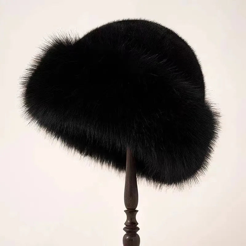 Julienne - Women's Faux Fur Russian Winter Hat