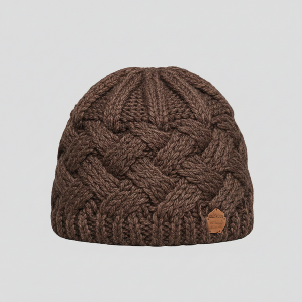 Juliet - Women's Cable Knit Ribbed Winter Beanie