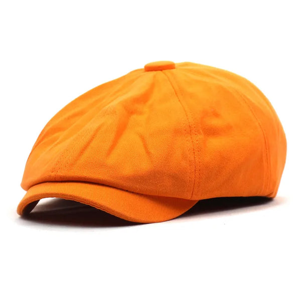 Juno - Women's Cotton Baker Boy Newsboy Cap