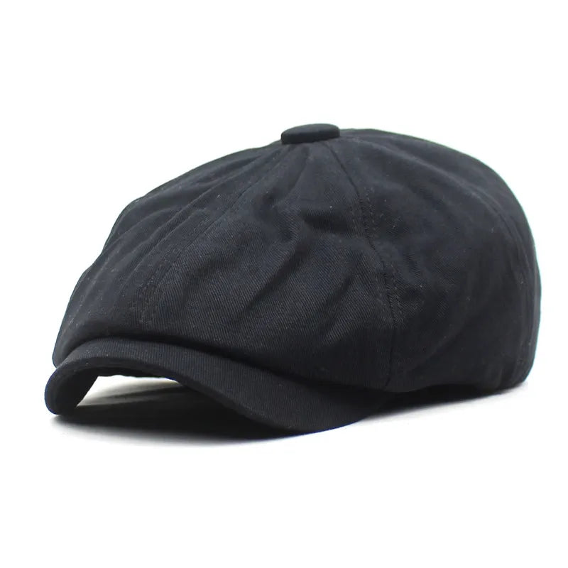 Juno - Women's Cotton Baker Boy Newsboy Cap