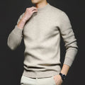 Landon - Men's Fine Knit Crew Neck Sweater