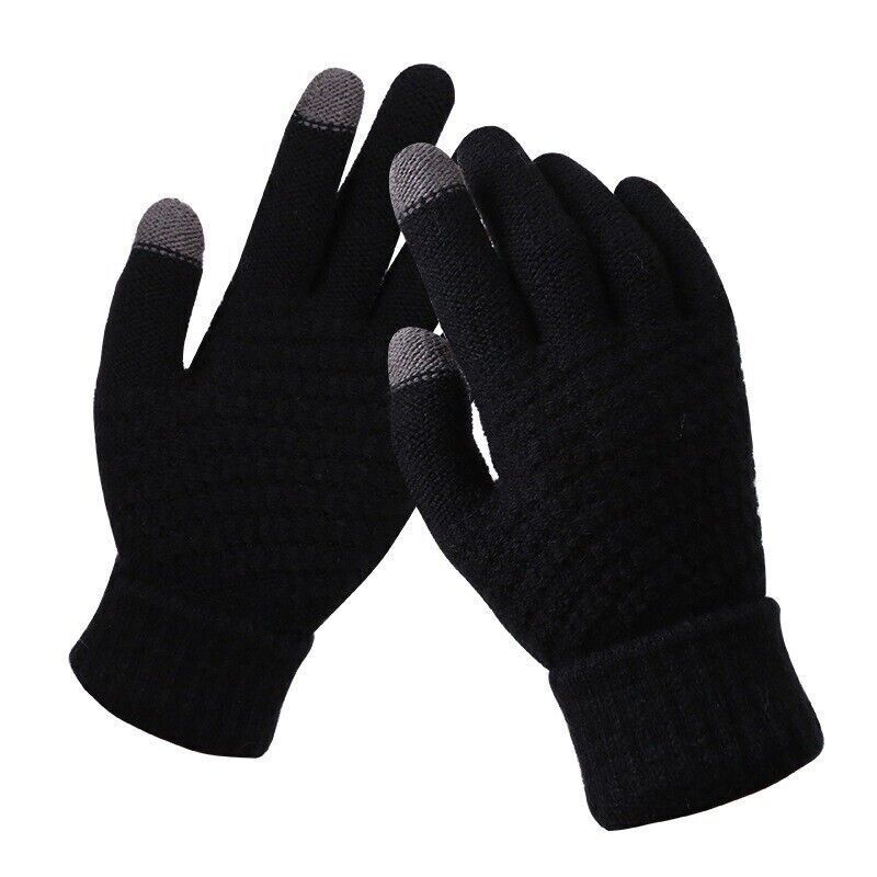 Leonie - Women's Knit Touchscreen Winter Gloves