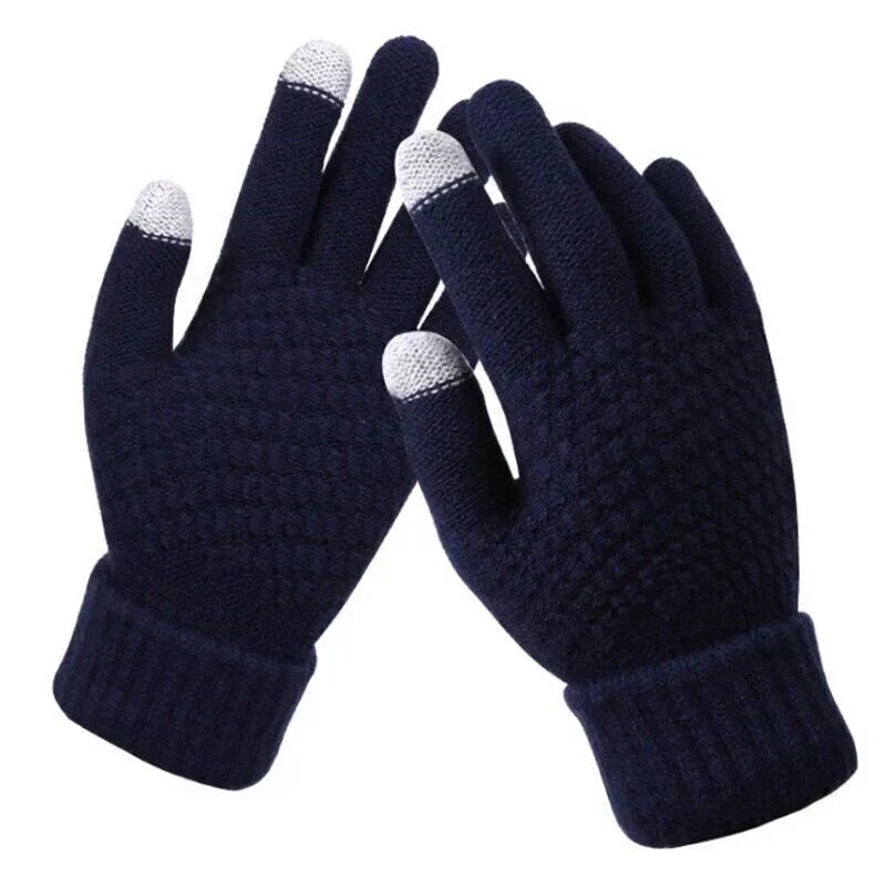 Leonie - Women's Knit Touchscreen Winter Gloves